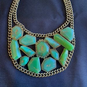 Silpada Botanical Bib Necklace